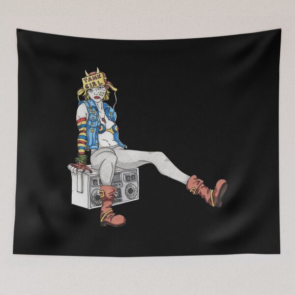 Item preview, Tank Girl designed and sold by RowenaTmT.