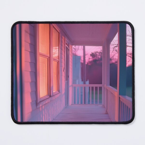 Item preview, Sunset Porch Serenity designed and sold by Viktor Surzhko.