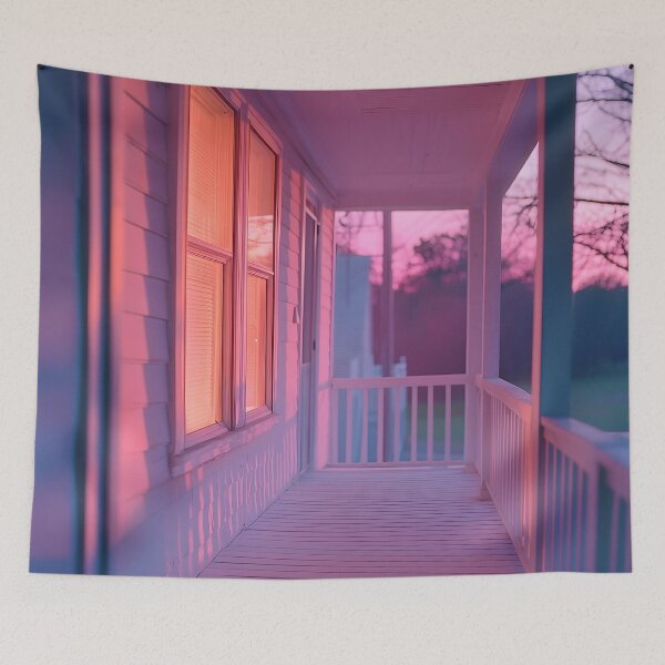 Item preview, Sunset Porch Serenity designed and sold by Viktor Surzhko.