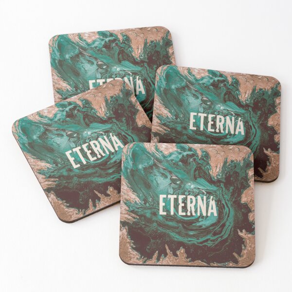 Item preview, Abstract Acrylic Wash "Eterna" designed and sold by MiHaykl.