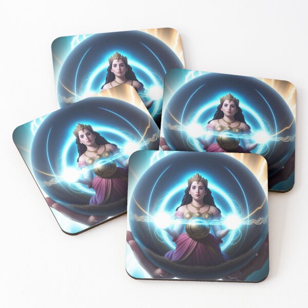 Item preview, Goddess Of Light Trippy Abstract designed and sold by highplacidity.