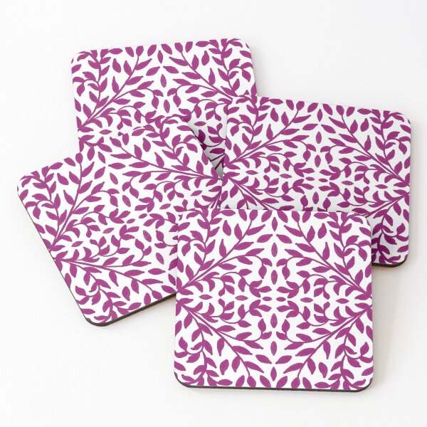 Item preview, Magenta trailing leaves designed and sold by semunday.