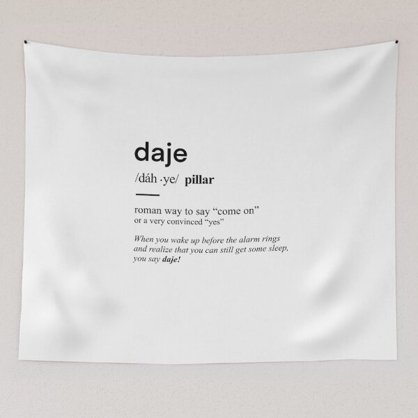 Item preview, Daje designed and sold by Binooo.