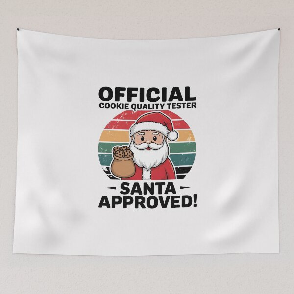 Item preview, Quality Tester Santa Claus, Cookie monster, Rudolf Reindeer designed and sold by PhotoArtMC.