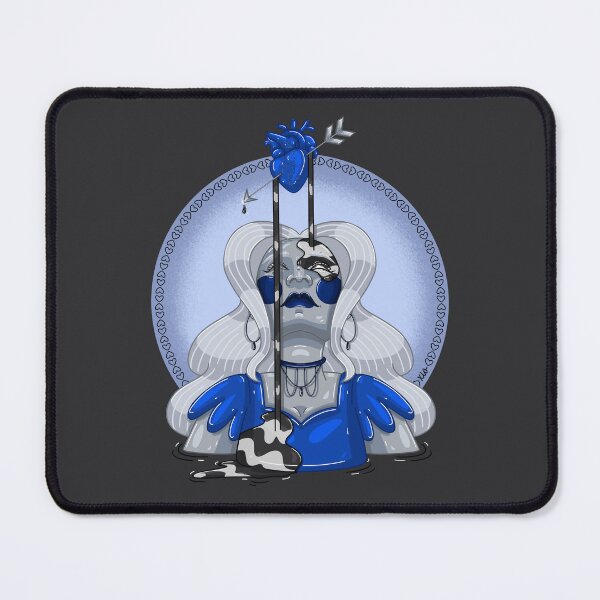Item preview, Blue heart designed and sold by XioVerduzco-art.