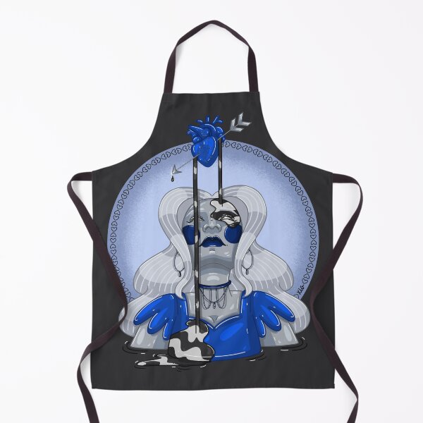Item preview, Blue heart designed and sold by XioVerduzco-art.