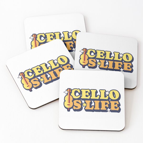 Item preview, Cello is Life for cello teacher, student, and player designed and sold by Elvin Dantes.