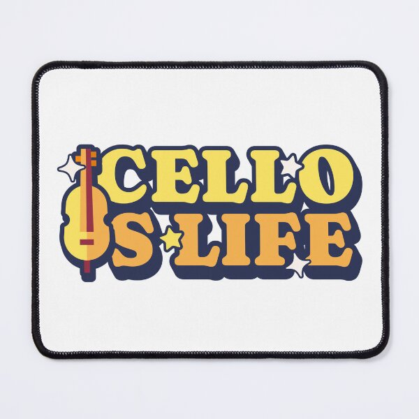 Item preview, Cello is Life for cello teacher, student, and player designed and sold by Elvin Dantes.