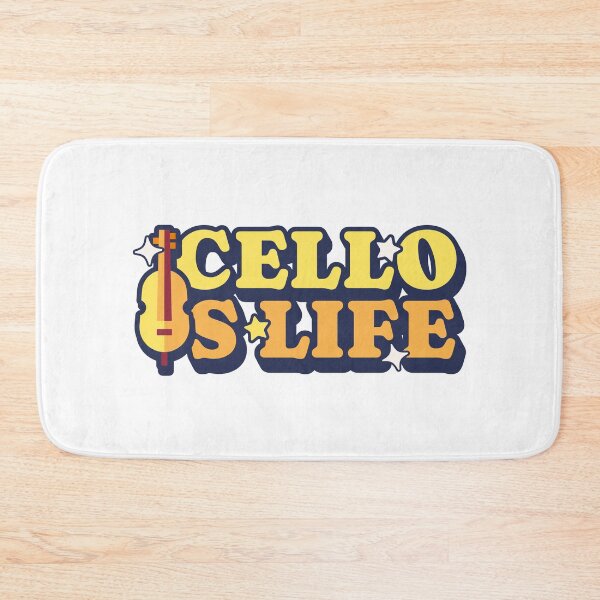 Item preview, Cello is Life for cello teacher, student, and player designed and sold by Elvin Dantes.