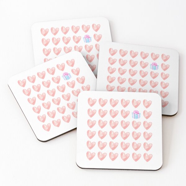 Item preview, Mini corazones y el regalo designed and sold by VeenyOcicat.