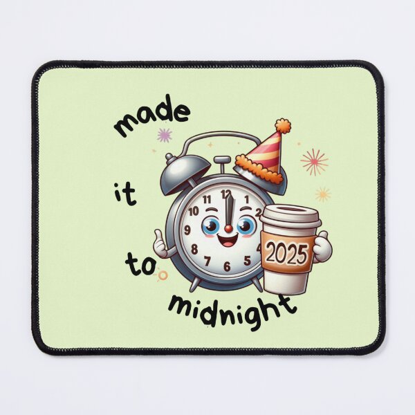 Item preview, made it to midnight designed and sold by ARMYPLUGCO.