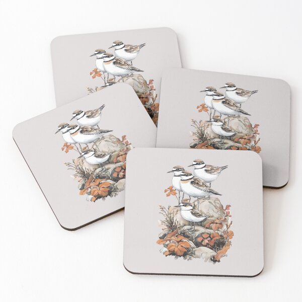 Item preview, Sweet Kentish Plovers Family designed and sold by MarcinDesign.
