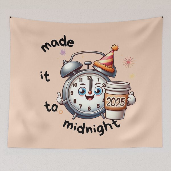 Item preview, made it to midnight designed and sold by ARMYPLUGCO.