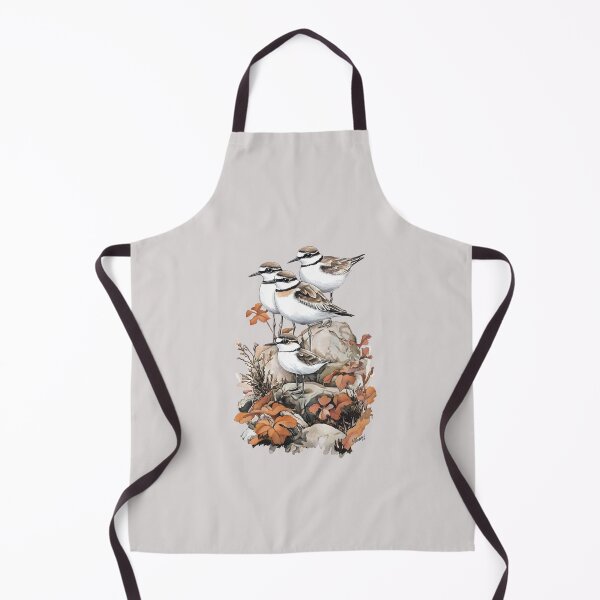 Item preview, Sweet Kentish Plovers Family designed and sold by MarcinDesign.