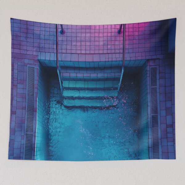 Item preview, Dive Into Neon Depths designed and sold by Viktor Surzhko.