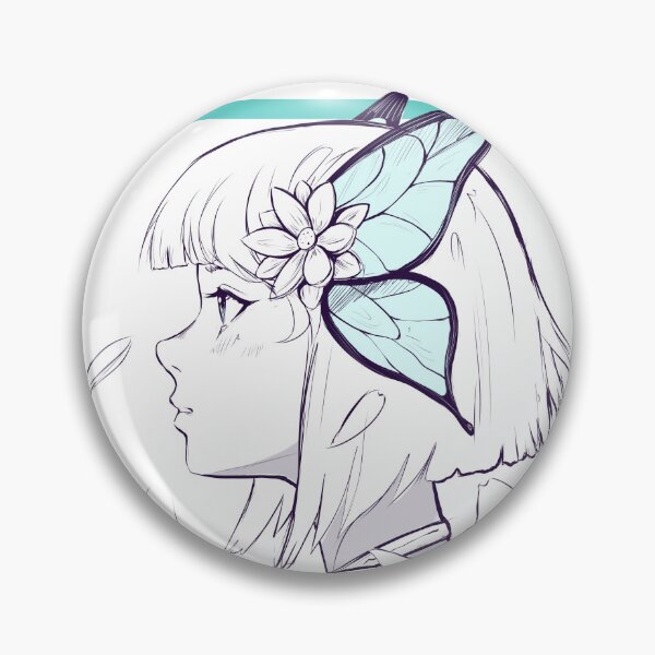 Item preview, Butterfly Girl designed and sold by ViharArt.