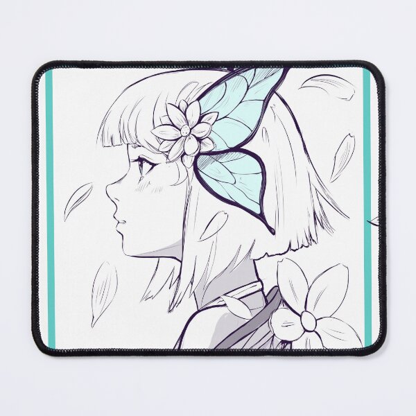 Item preview, Butterfly Girl designed and sold by ViharArt.