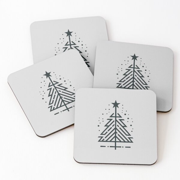 Item preview, Simple Christmas Tree || Welcome 2025 || Gifts, accessories, socks, bags, christmas... designed and sold by AG-Product.
