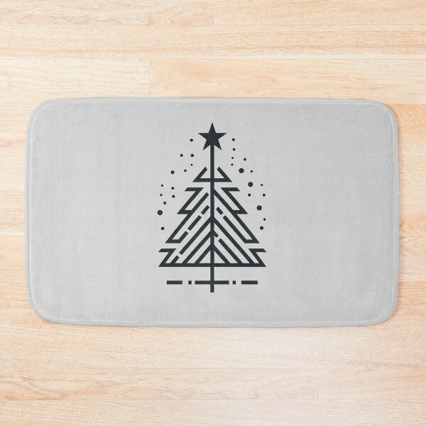 Item preview, Simple Christmas Tree || Welcome 2025 || Gifts, accessories, socks, bags, christmas... designed and sold by AG-Product.