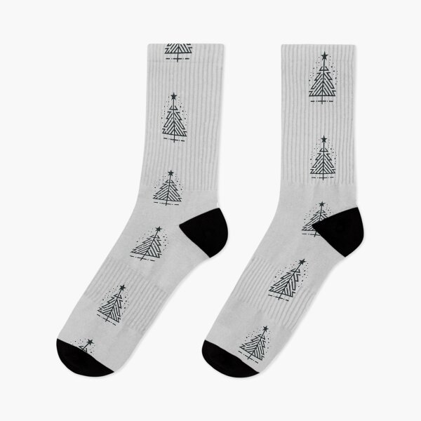 Item preview, Simple Christmas Tree || Welcome 2025 || Gifts, accessories, socks, bags, christmas... designed and sold by AG-Product.