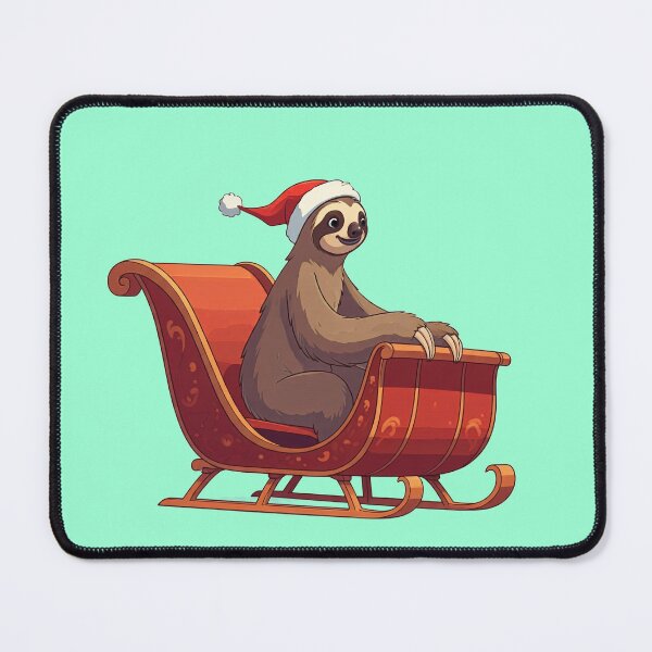 Item preview, Sleighing Sloth  designed and sold by DaleHall.