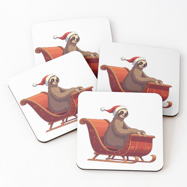 Item preview, Sleighing Sloth  designed and sold by DaleHall.