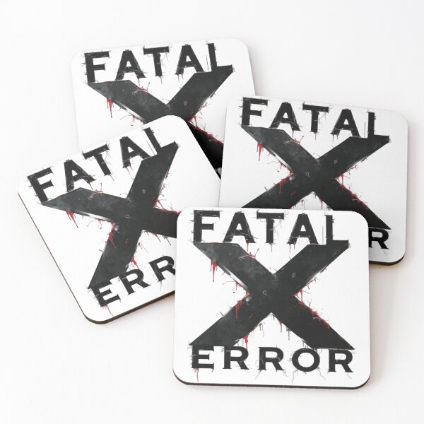 Item preview, Fatal Error  designed and sold by I-TimeCrafted.