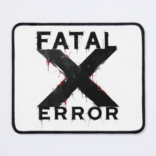 Item preview, Fatal Error designed and sold by I-TimeCrafted.