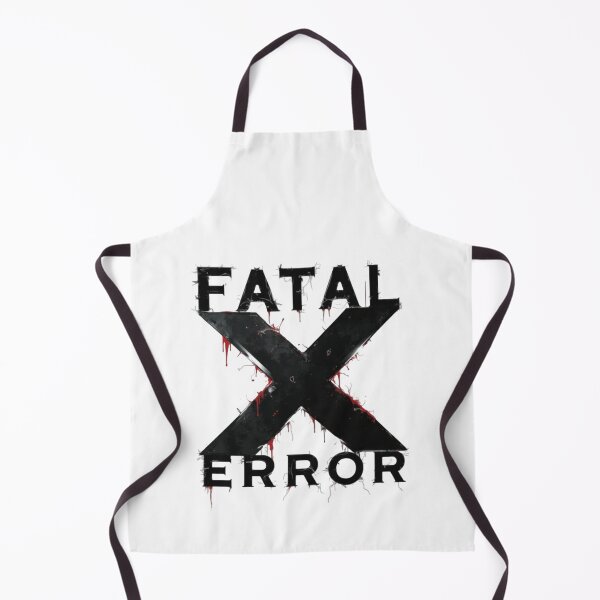 Item preview, Fatal Error  designed and sold by I-TimeCrafted.