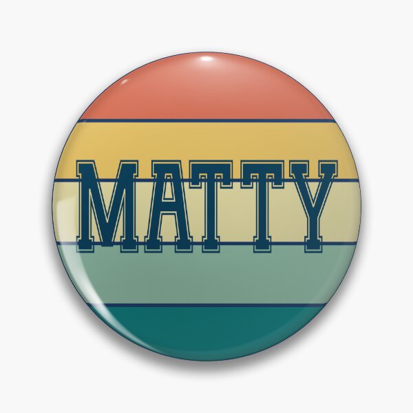 Artikelvorschau, Matty Name entworfen und verkauft von Jeallan Designs.