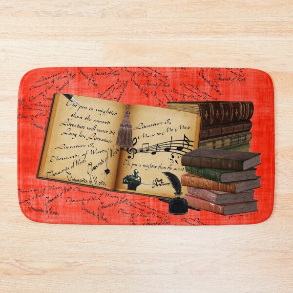 Item preview, Long Live Literature designed and sold by Fluid Artzworx.