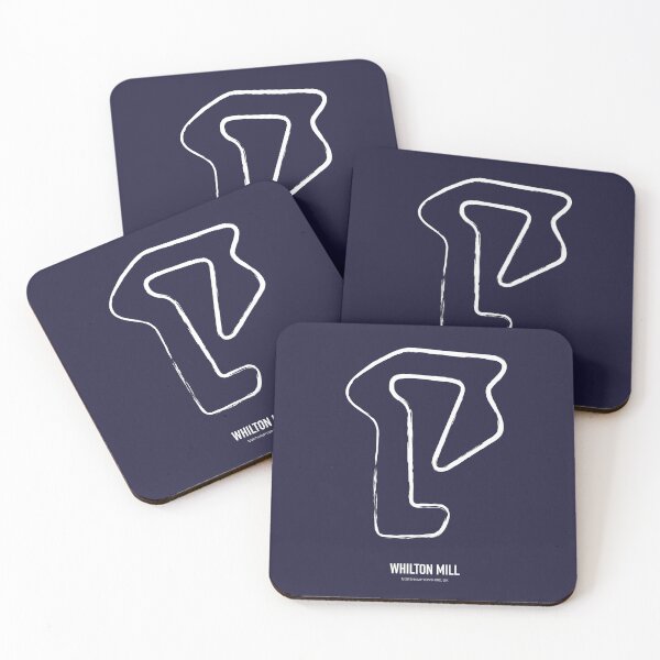 Item preview, Whilton Mill Race Track Outline designed and sold by clr95.