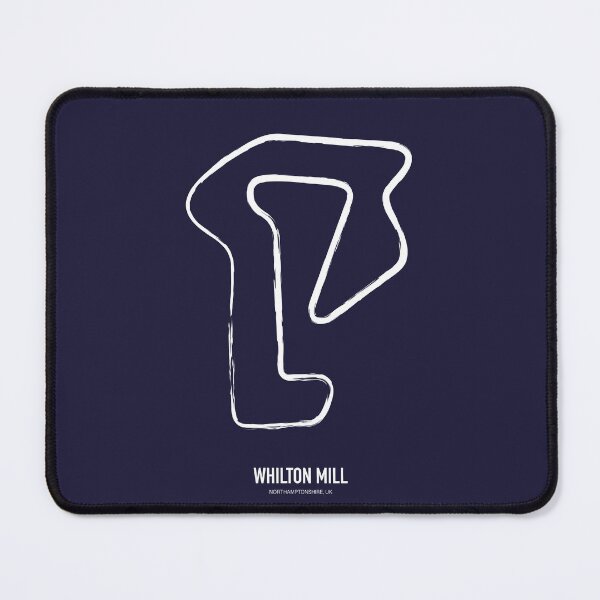 Item preview, Whilton Mill Race Track Outline designed and sold by clr95.