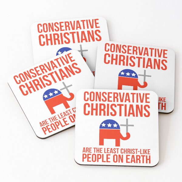 Item preview, The least Christ-like people on earth designed and sold by Rachel the Artist .
