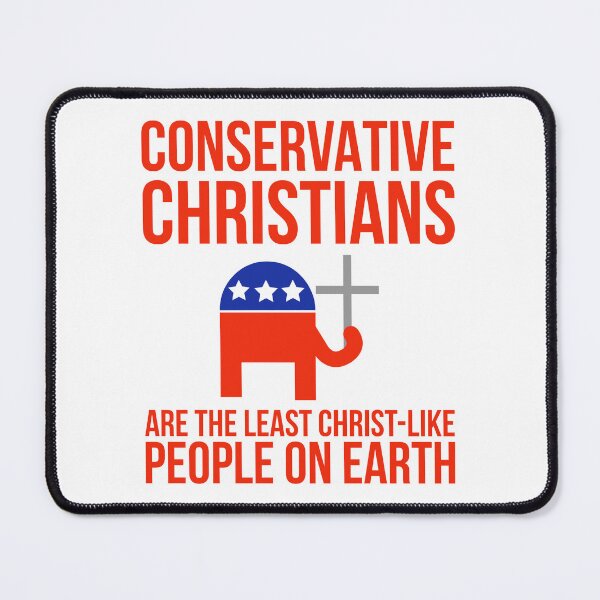 Item preview, The least Christ-like people on earth  designed and sold by Rachel the Artist .