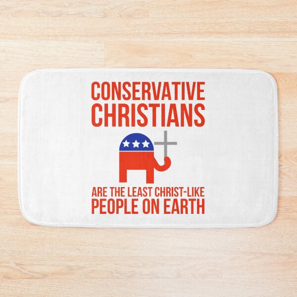 Item preview, The least Christ-like people on earth  designed and sold by Rachel the Artist .