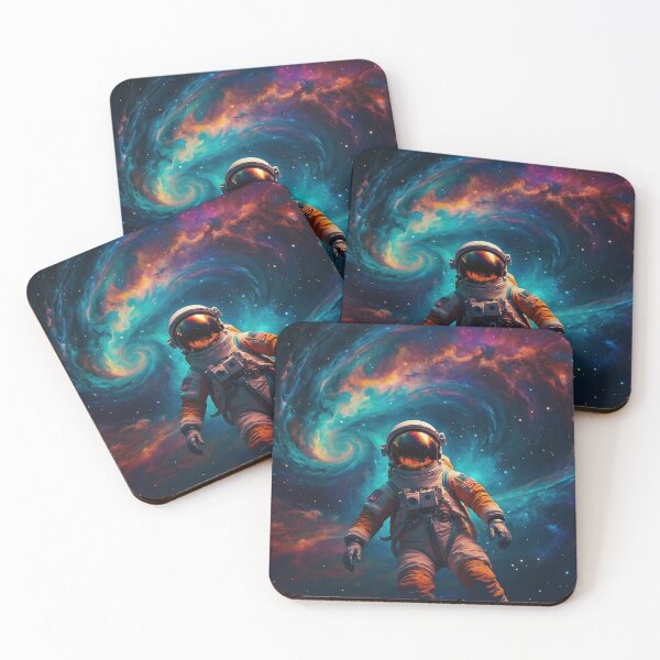 Item preview, Astronaut Floating in Space designed and sold by Skye Ryan-Evans.