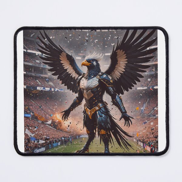 Item preview, Newcastle United FC Mascot Magpie designed and sold by Pop-Culture-ai.