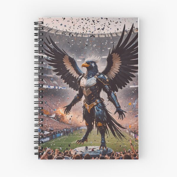 Item preview, Newcastle United FC Mascot Magpie designed and sold by Pop-Culture-ai.