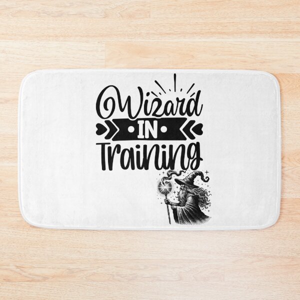 Item preview, Wizard in Training, Future Wizard in Training Theme designed and sold by Shabby Script Archive | Digital Designer .