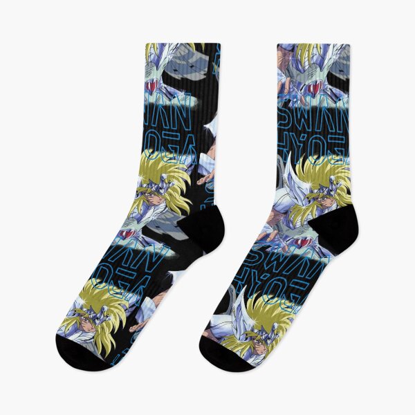 Item preview, HYOGA KNIGHT OF THE ZODIAC designed and sold by AvalonTshirts.