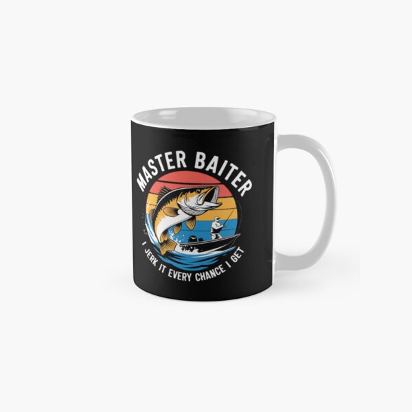 Item preview, Master Baiter Funny Fishing T-Shirt for Anglers designed and sold by TrendPrinter.