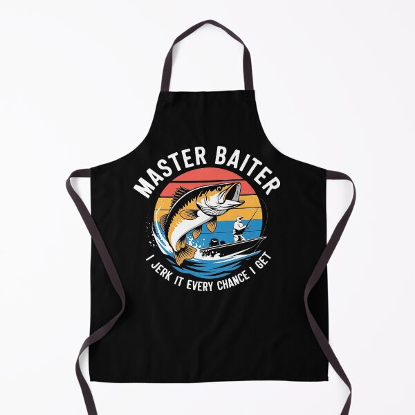 Item preview, Master Baiter Funny Fishing T-Shirt for Anglers designed and sold by TrendPrinter.