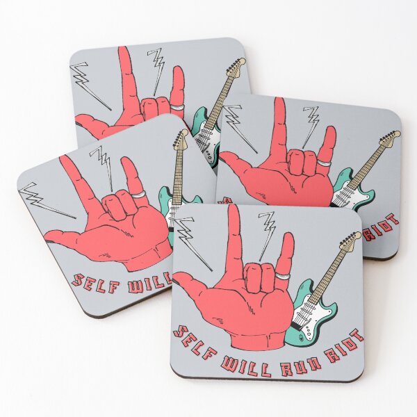 Item preview, Self Will Run Riot designed and sold by a-new-light.