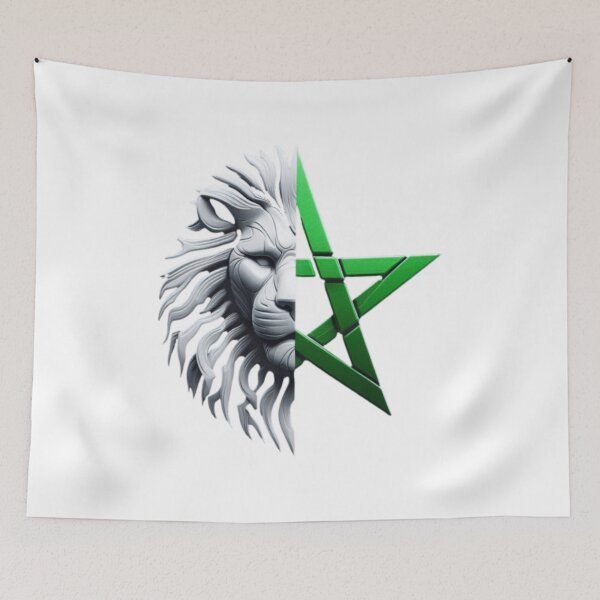 Item preview, Lion of Atlass designed and sold by idizayilstore.