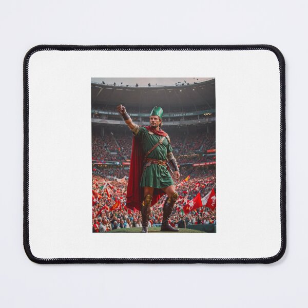 Item preview, Nottingham Forest FC Mascot Robin Hood designed and sold by Pop-Culture-ai.