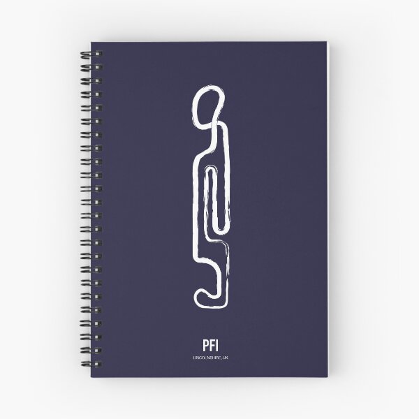 Item preview, PFI Race Track Outline designed and sold by clr95.
