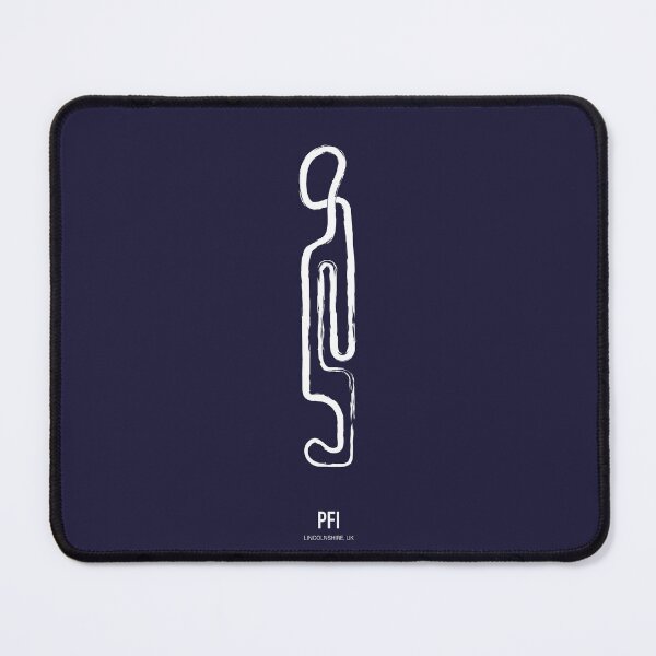 Item preview, PFI Race Track Outline designed and sold by clr95.
