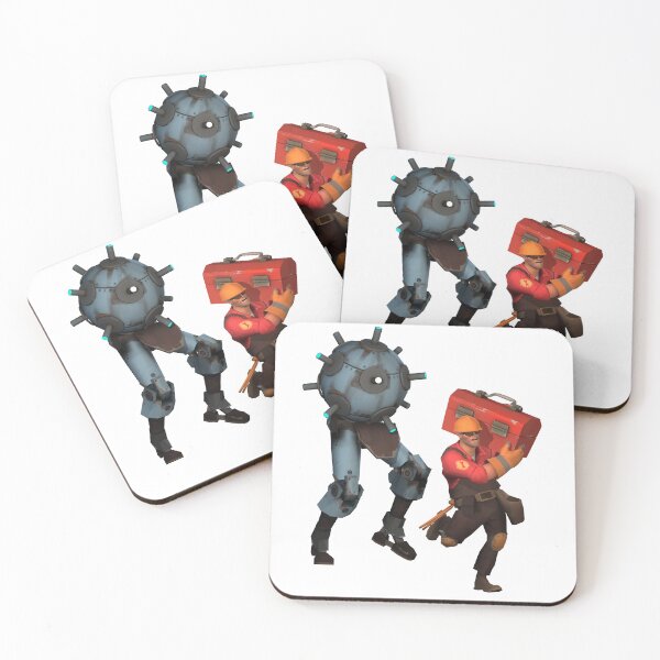 Item preview, Sentry buster pursuing engineer designed and sold by Loadout.
