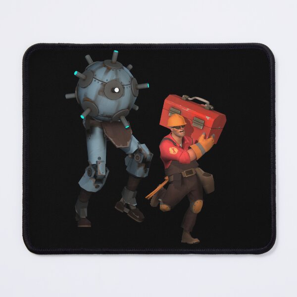Item preview, Sentry buster pursuing engineer designed and sold by Loadout.